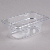 Cambro, GN 1/9 Polycarbonate food pan, CLEAR - Mabrook Hotel Supplies